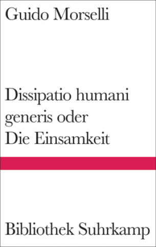 Kniha Dissipatio humani generis Ragni Maria Gschwend