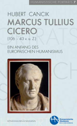 Kniha Marcus Tullius Cicero (106-43 v. u. Z.) 