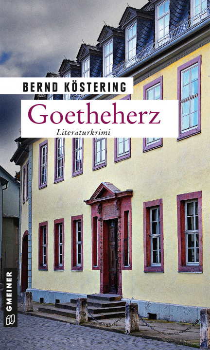 Boek Goetheherz Bernd Köstering
