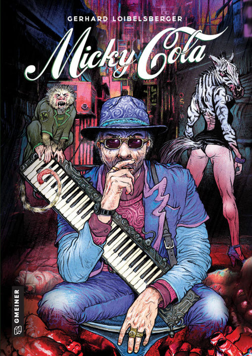 Book MICKY COLA Gerhard Loibelsberger