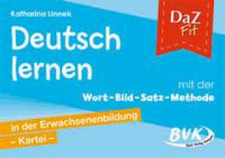 Kniha DaZ Fit: Deutsch lernen mit der Wort-Bild-Satz-Methode in der Erwachsenenbildung - Kartei (inkl. CD) 