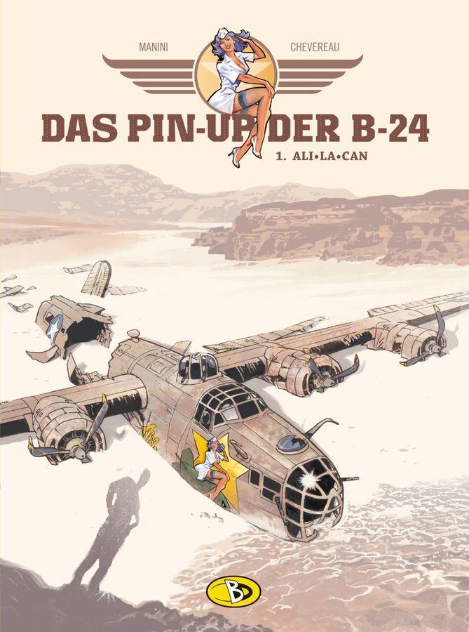Книга Das Pin-Up der B-24 Band 1 Manni