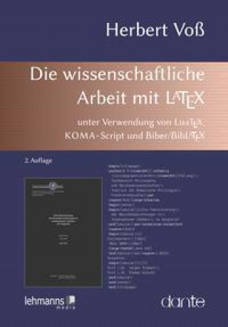 Kniha Die wissenschaftliche Arbeit mit LaTeX 