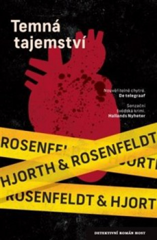 Book Temná tajemství Hans Rosenfeldt