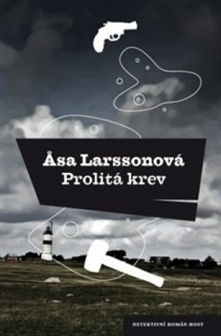 Book Prolitá krev Asa Larssonová