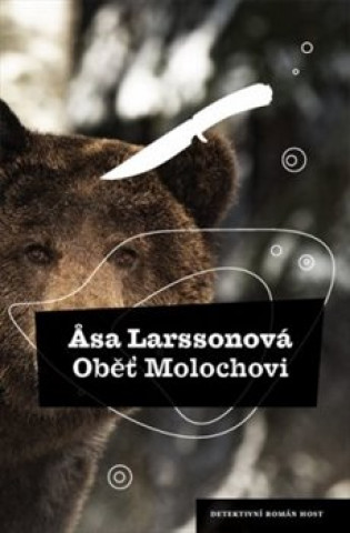 Kniha Oběť Molochovi Asa Larssonová