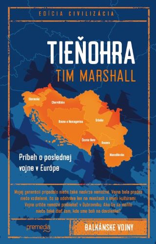 Книга Tieňohra Tim Marshall
