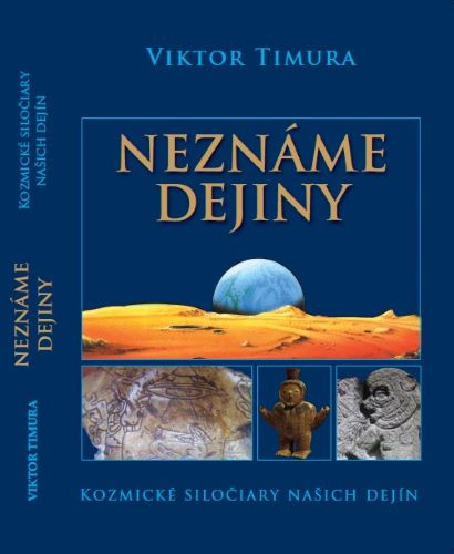 Kniha Neznáme dejiny Viktor Timura