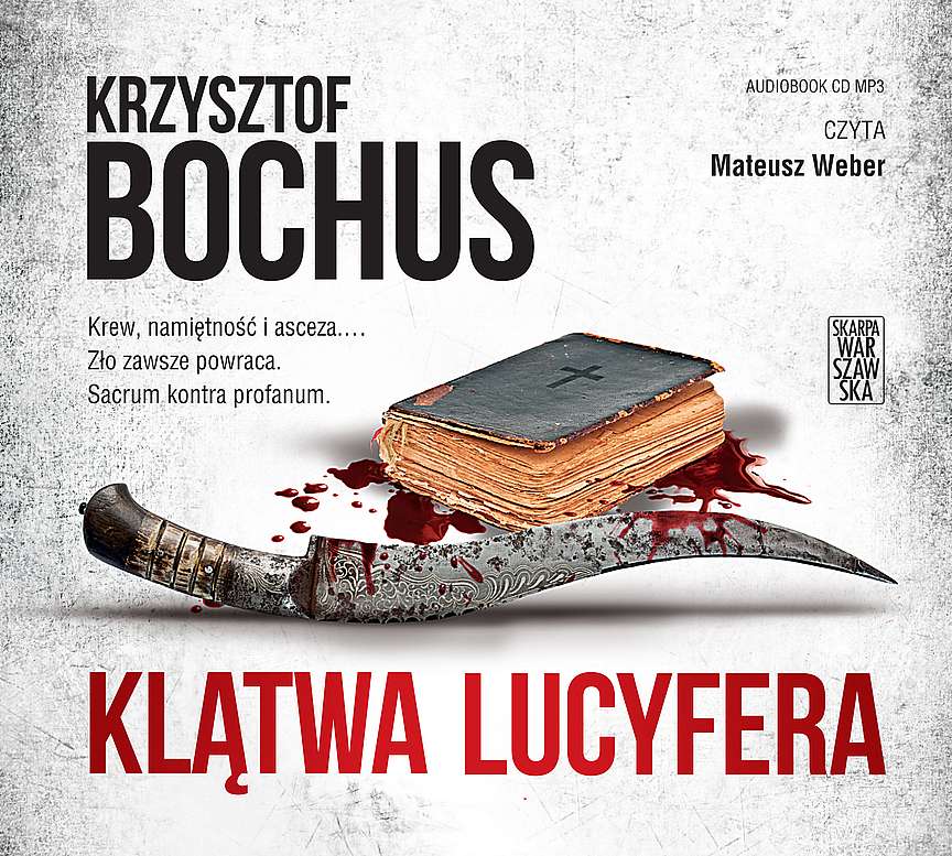 Kniha CD MP3 Klątwa Lucyfera Krzysztof Bochus