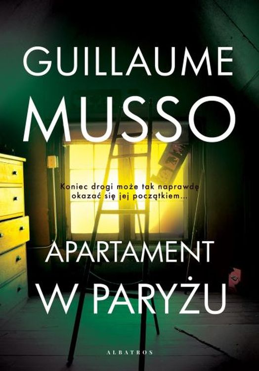 Kniha Apartament w Paryżu Guillaume Musso