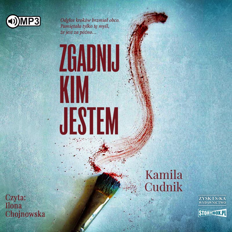 Book CD MP3 Zgadnij, kim jestem Kamila Cudnik