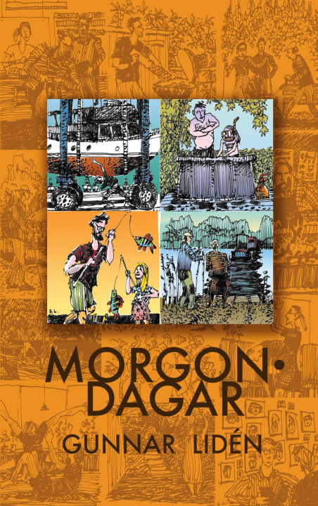 Knjiga Morgondagar Gunnar Lidén