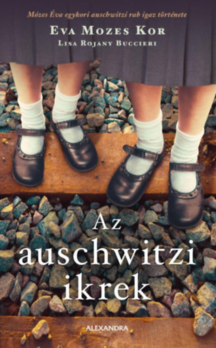 Kniha Az auschwitzi ikrek Eva Mozes Kor