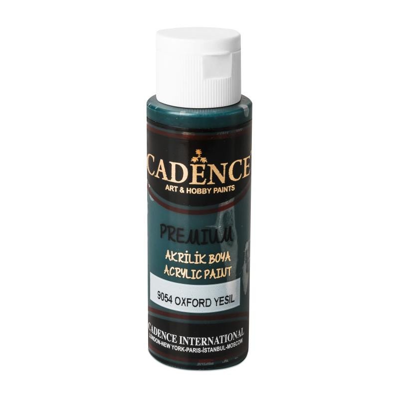 Carte Akrylová barva Cadence Premium - oxfordská zelená / 70 ml 