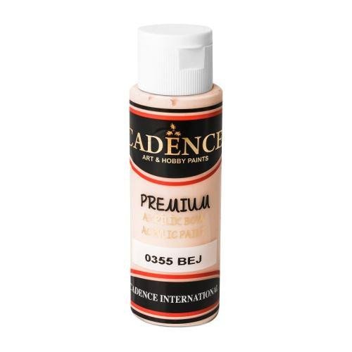 Carte Akrylová barva Cadence Premium - béžová / 70 ml 