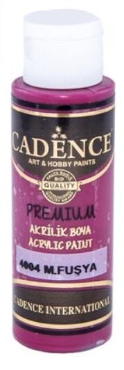 Kniha Akrylová barva Cadence Premium - magenta / 70 ml 