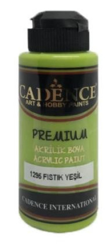 Carte Akrylová barva Cadence Premium - pistáciově zelená / 120 ml 