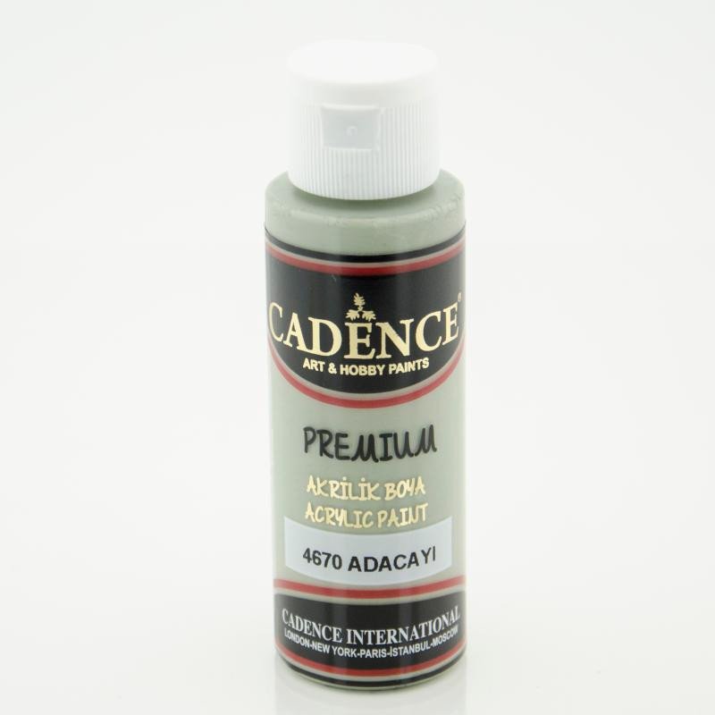 Könyv Akrylová barva Cadence Premium - zelená šalvěj / 70 ml 