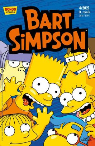 Kniha Bart Simpson 4/2021 collegium