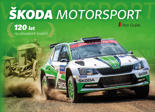 Kniha Škoda Motorsport Petr Dufek
