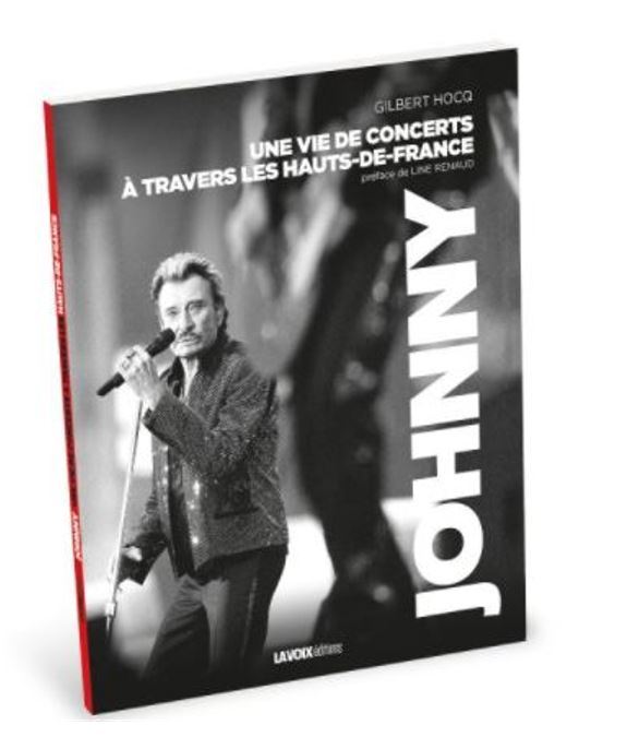 Kniha Johnny, une vie de concerts à travers  les Hauts-de-France Hocq