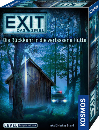 Hra/Hračka EXIT® - Das Spiel: Die Rückkehr in die verlassene Hütte 
