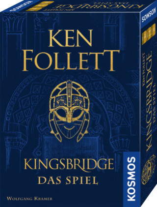 Hra/Hračka Ken Follett - Kingsbridge - Das Spiel 