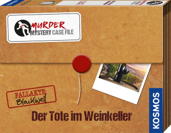 Játék Murder Mystery Case File - Der Tote im Weinkeller 