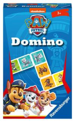 Játék Ravensburger Mitbringspiel - 20845 - Paw Patrol Domino - Das bekannte Legespiel für Kinder ab 3 Jahren 