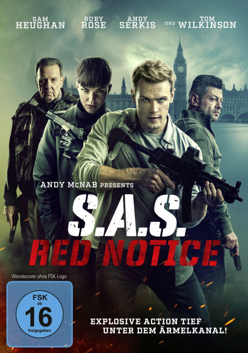 Video S.A.S. Red Notice Sam Heughan