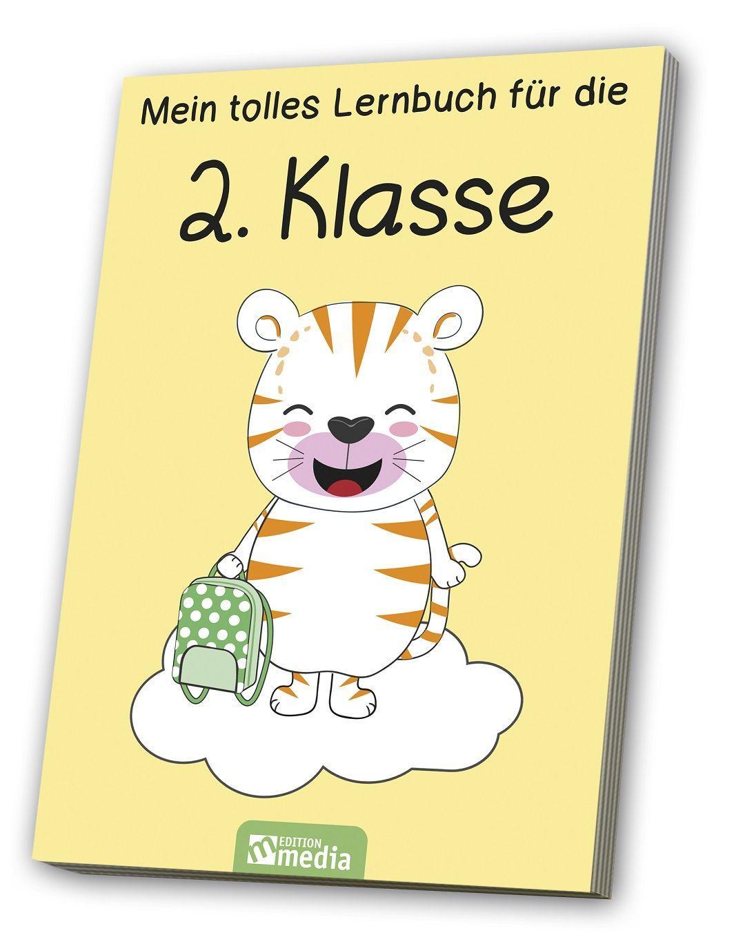 Kniha Lernbuch 2. Klasse 