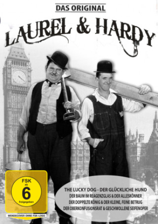 Videoclip Laurel & Hardy - Das Original Vol. 2 - Color + S/w Stan Laurel