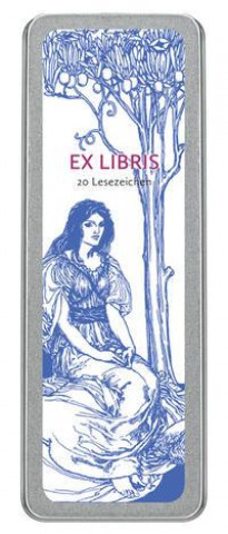 Hra/Hračka Ex Libris - 20 Lesezeichen 