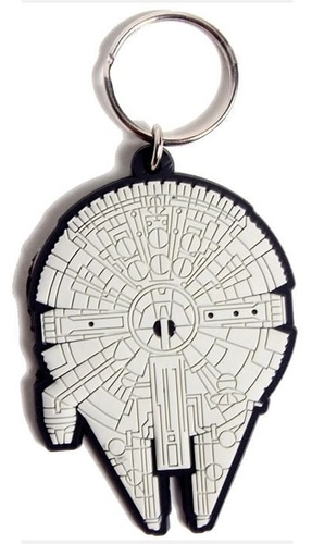 Carte Klíčenka gumová Star Wars Millennium Falcon 