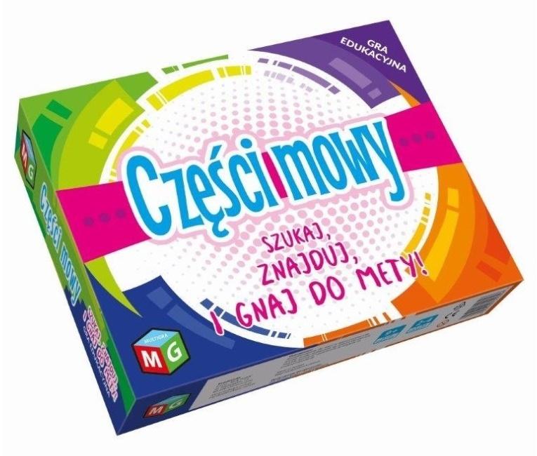 Carte Gra Części mowy 