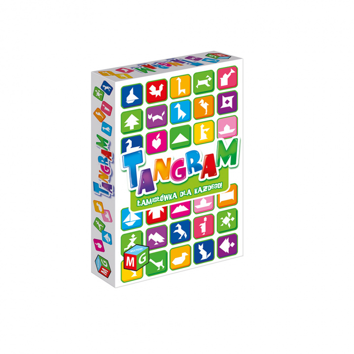 Book Gra Tangram 