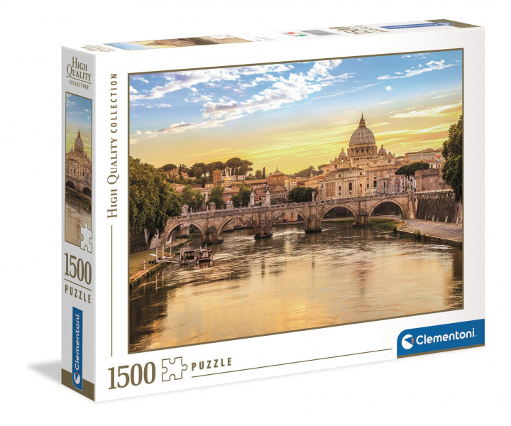 Hra/Hračka Clementoni Puzzle Řím 1500 dílků 