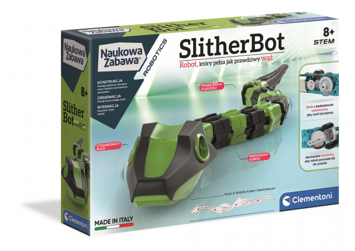 Carte SlitherBot Robot Wąż 50686 