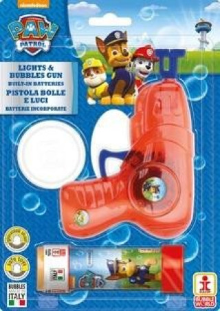 Game/Toy Pistole na výrobu bubliny - Paw Patrol 