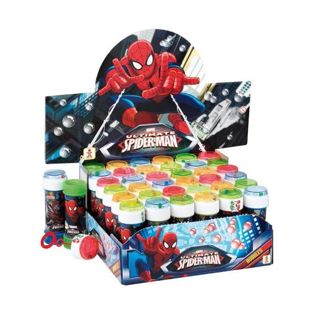 Joc / Jucărie Bublifuk Spiderman mix motivů 60 ml 
