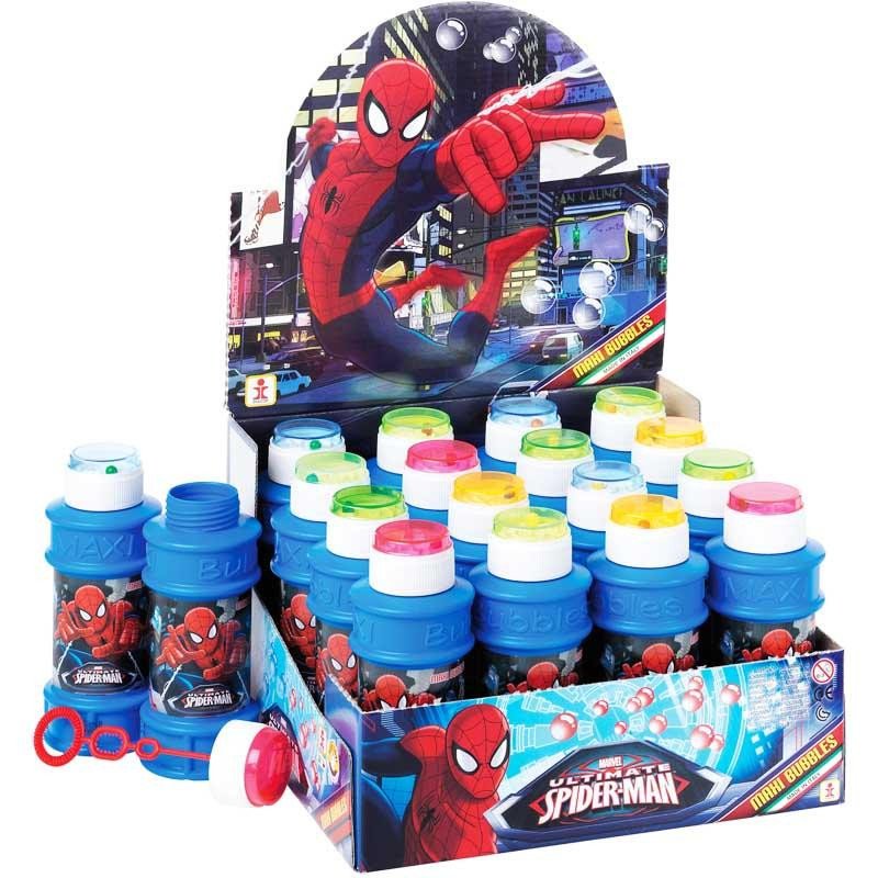 Joc / Jucărie MAXI Bublifuk Spiderman mix motivů 175 ml 