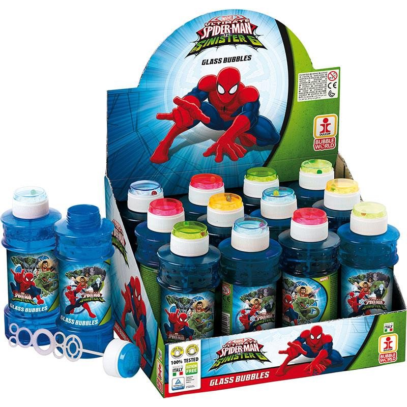 Hra/Hračka Mega Bublifuk Spider-Man 300 ml 