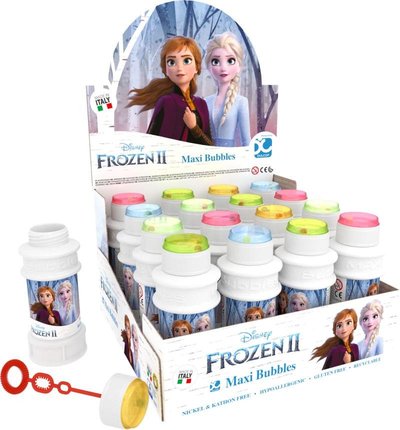 Joc / Jucărie MAXI Bublifuk Frozen 2 mix motivů 175 ml 