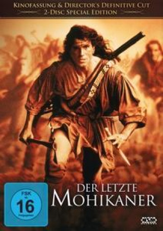 Video Der letzte Mohikaner (2 DVDs) (Special Edition) Daniel Day-Lewis