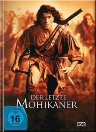 Video Der letzte Mohikaner (2 Blu-rays) (Mediabook) Daniel Day-Lewis
