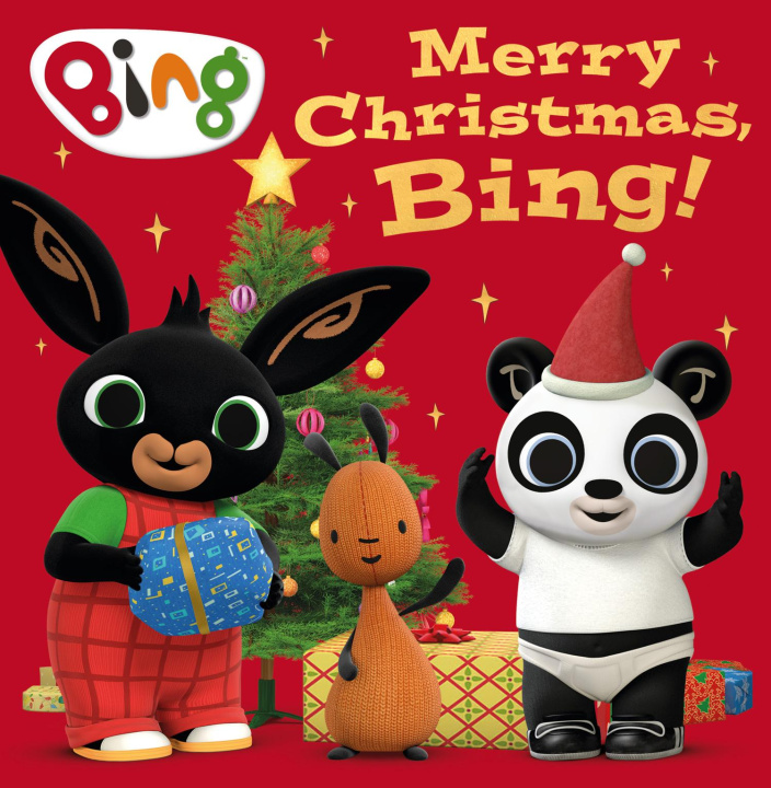 Kniha Merry Christmas, Bing! 
