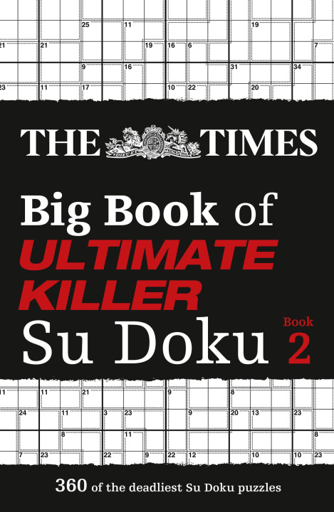 Kniha Times Big Book of Ultimate Killer Su Doku book 2 The Times Mind Games