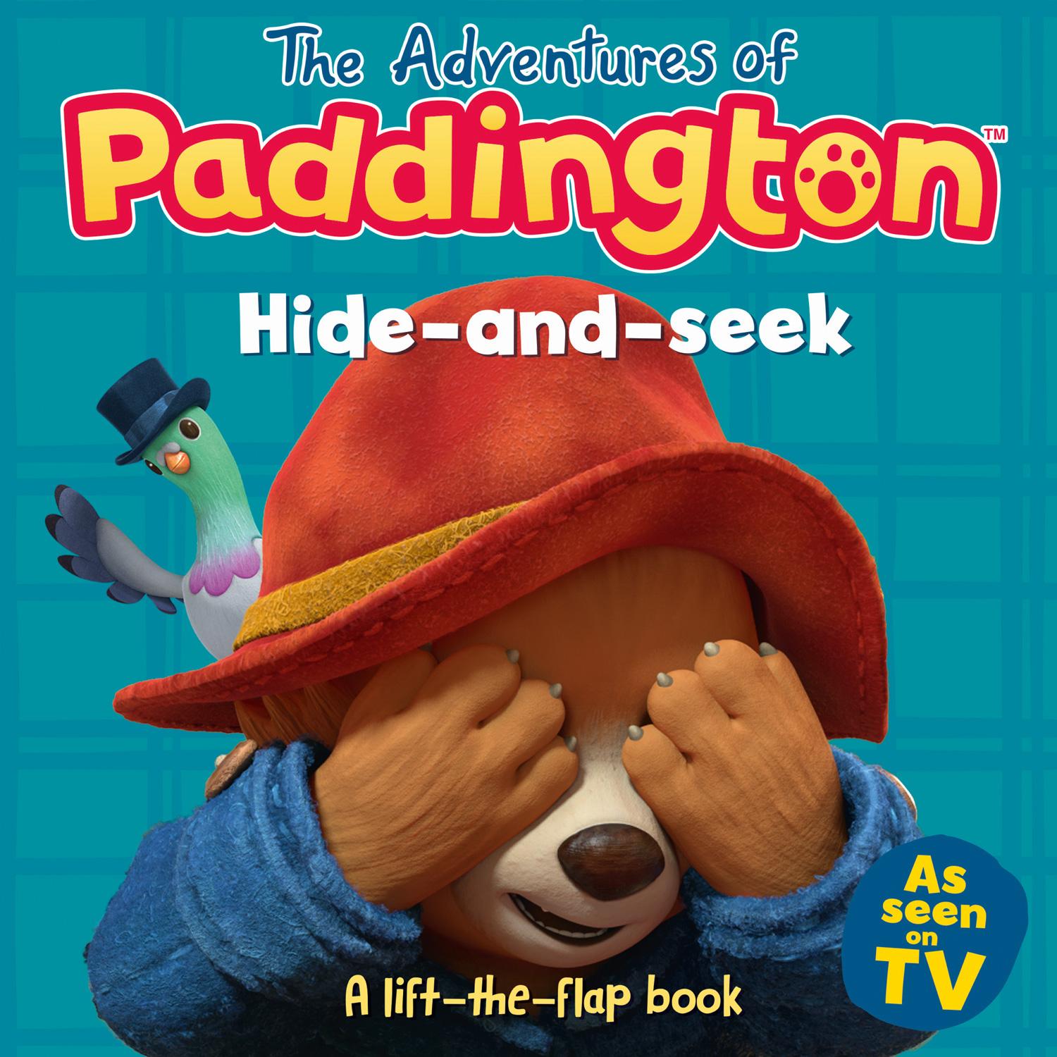 Kniha Adventures of Paddington: Hide-and-Seek: A lift-the-flap book 