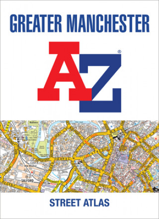 Könyv Greater Manchester A-Z Street Atlas A-Z maps