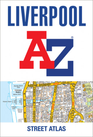 Book Liverpool A-Z Street Atlas A-Z maps